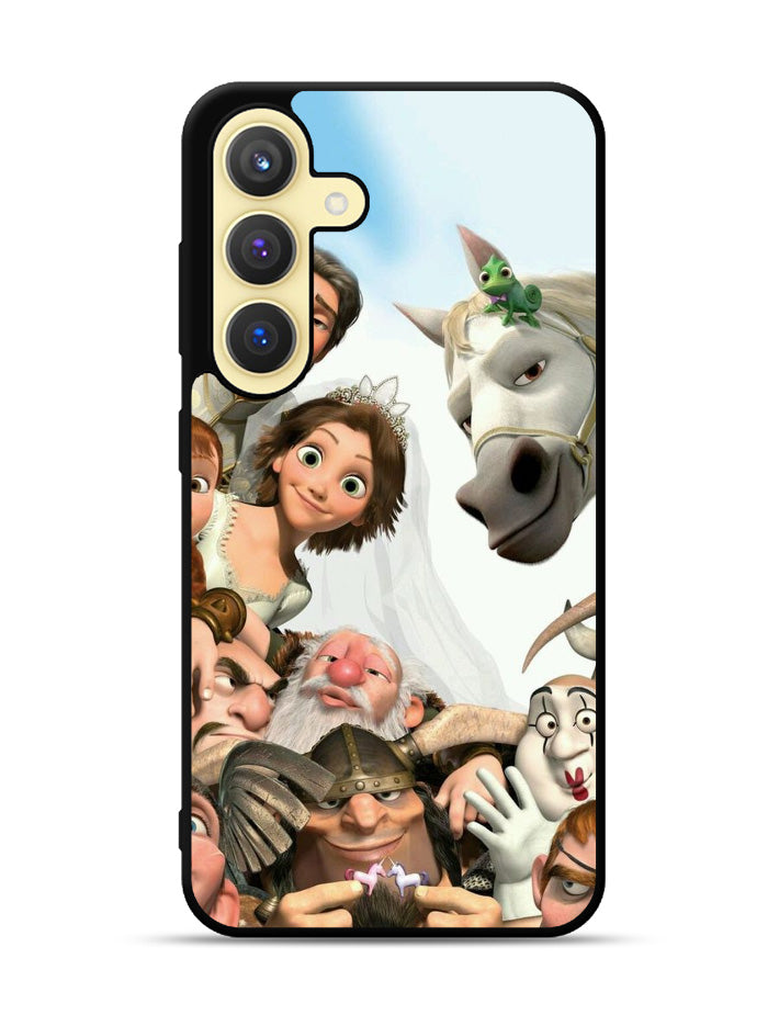 Tangled Samsung Galaxy S25 Plus 5G , Samsung Galaxy S25+ 5G Case OV5755