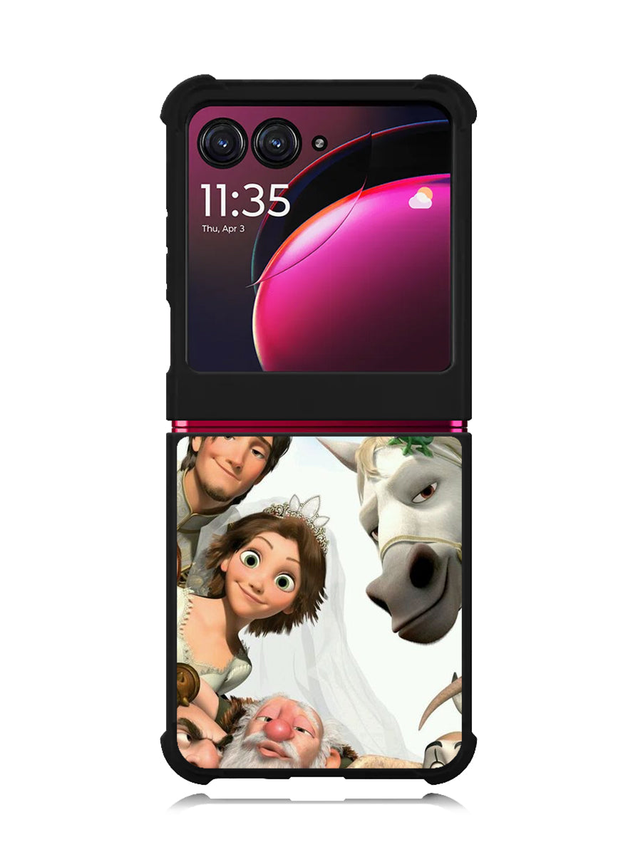 Tangled Motorola Moto Razr Plus 2023 , Moto Razr+ 2023 Case OV5755