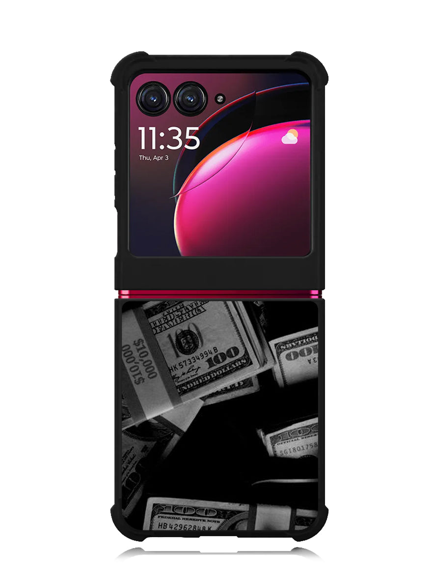 Dollar Bill Motorola Moto Razr Plus 2023 , Moto Razr+ 2023 Case OV5945