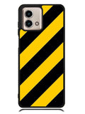 Black Yellow Motorola Moto G Stylus 5G 2023 Case OV5974