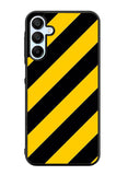 Black Yellow Samsung Galaxy A15 5G Case OV5974
