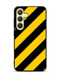 Black Yellow Samsung Galaxy S25 Plus 5G , Samsung Galaxy S25+ 5G Case OV5974