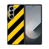 Black Yellow Samsung Galaxy Z Fold 7 5G Case OV5974