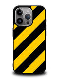 Black Yellow iPhone 16 Pro Case OV5974