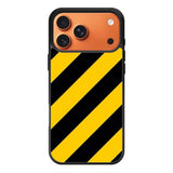 Black Yellow iPhone 17 Pro Max Case OV5974