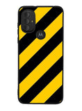 Black Yellow Motorola Moto G Pure 2021 , Moto G Power 2022 Case OV5974