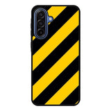 Black Yellow Samsung Galaxy A17 Case OV5974