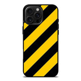 Black Yellow iPhone 16 Pro Case OV5974