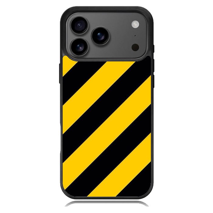Black Yellow Samsung Galaxy S26 Case OV5974