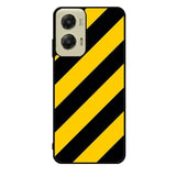 Black Yellow Motorola Moto G Stylus 5G 2024 Case OV5974