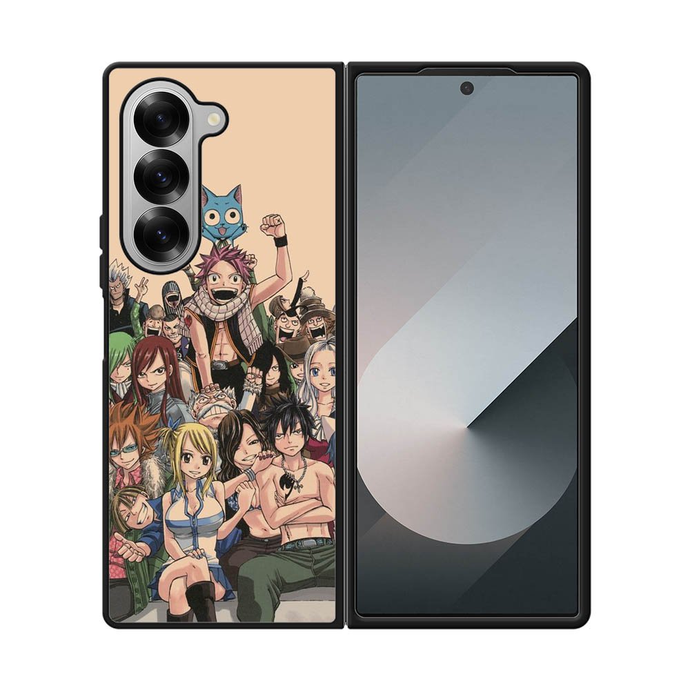 Fairy Tail Samsung Galaxy Z Fold 7 5G Case QC5937
