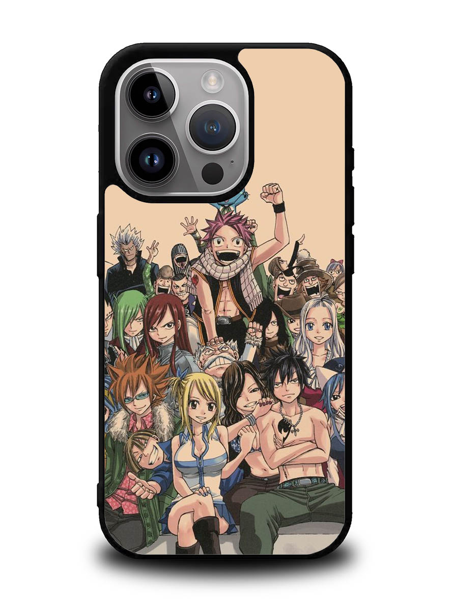 Fairy Tail iPhone 16 Pro Case OV5937