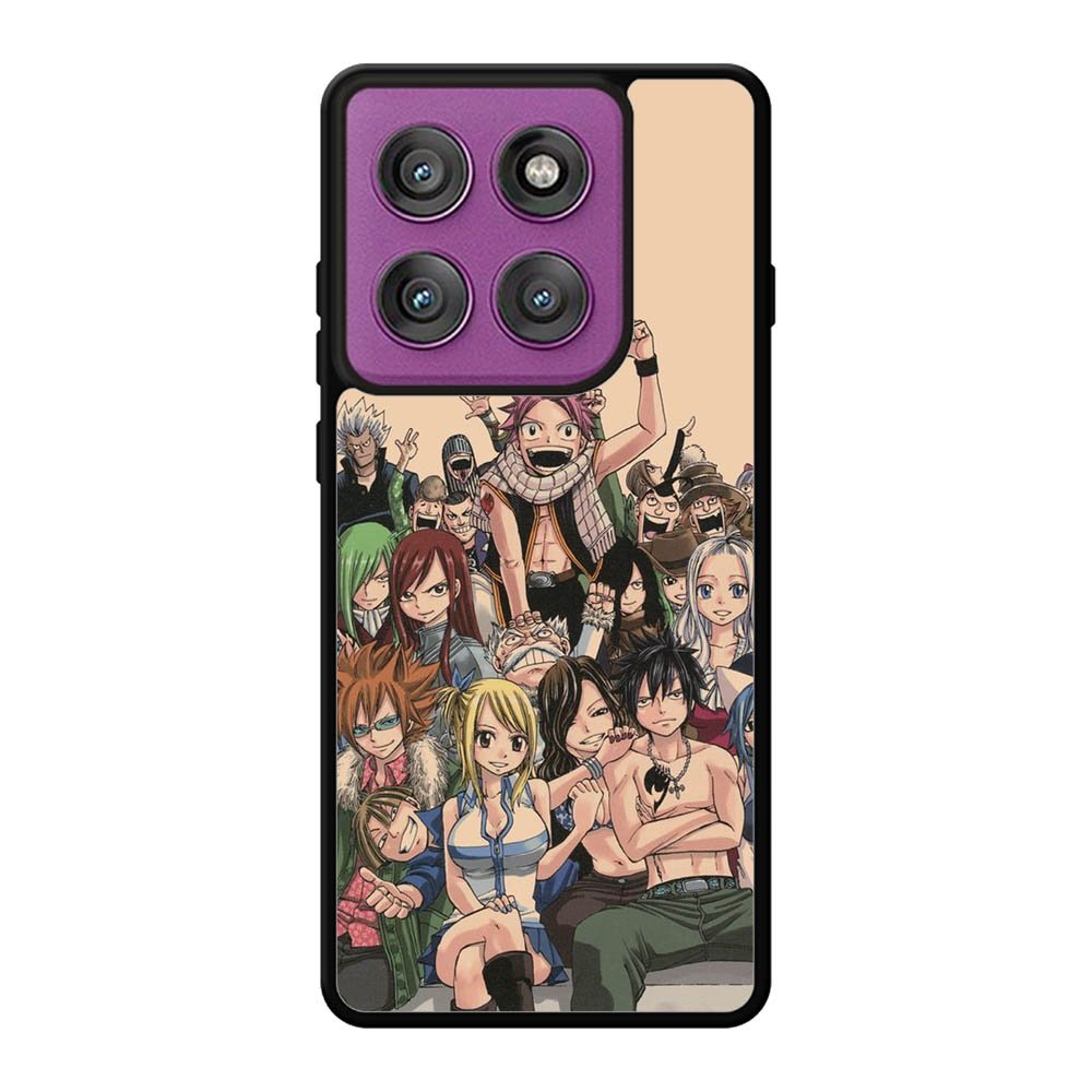 Fairy Tail Motorola Moto Edge 60 Pro Case QC5937