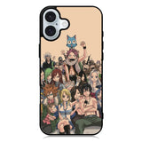 Fairy Tail iPhone 16 Case QC5937