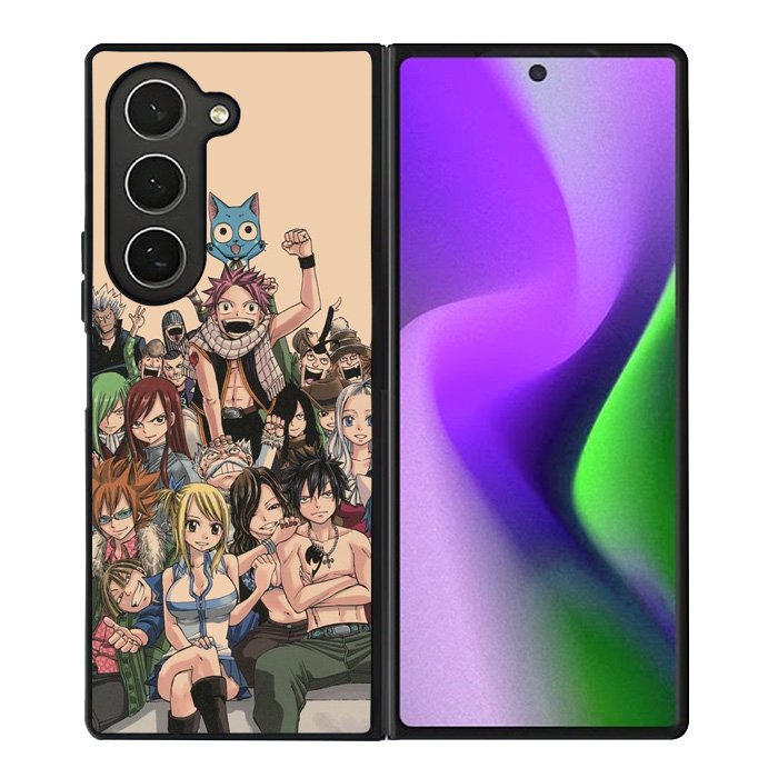 Fairy Tail Samsung Galaxy Z Fold 6 5G 2024 Case OV5937
