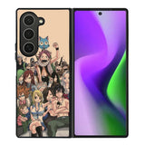 Fairy Tail Samsung Galaxy Z Fold 6 5G 2024 Case OV5937