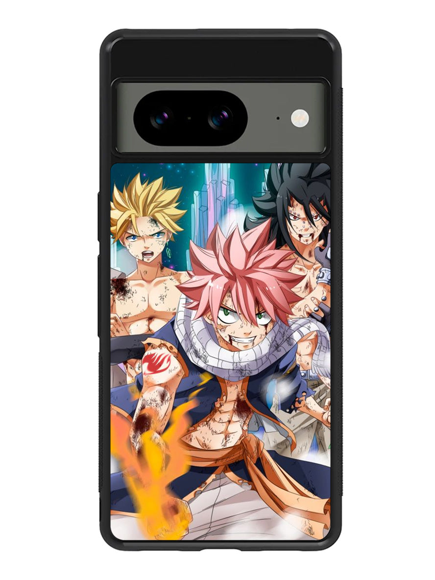 Fairy Tail Google Pixel 8A Case QC5934