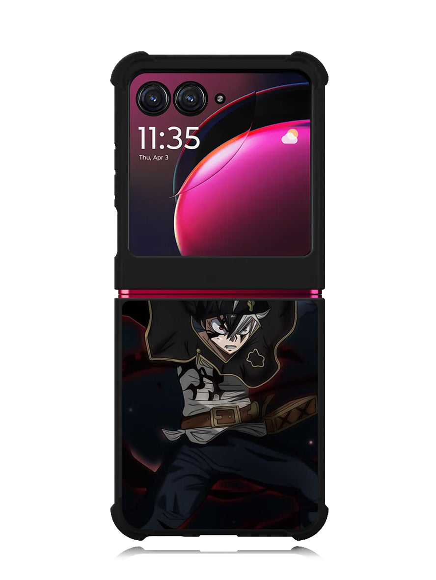 Black Clover Motorola Moto Razr Plus 2023 , Moto Razr+ 2023 Case OV5978