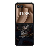 Black Clover Motorola Moto RAZR Plus 2025 Case OV5978
