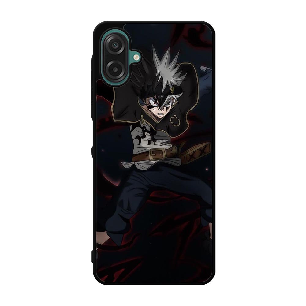 Black Clover Samsung Galaxy A07 Case QC5978