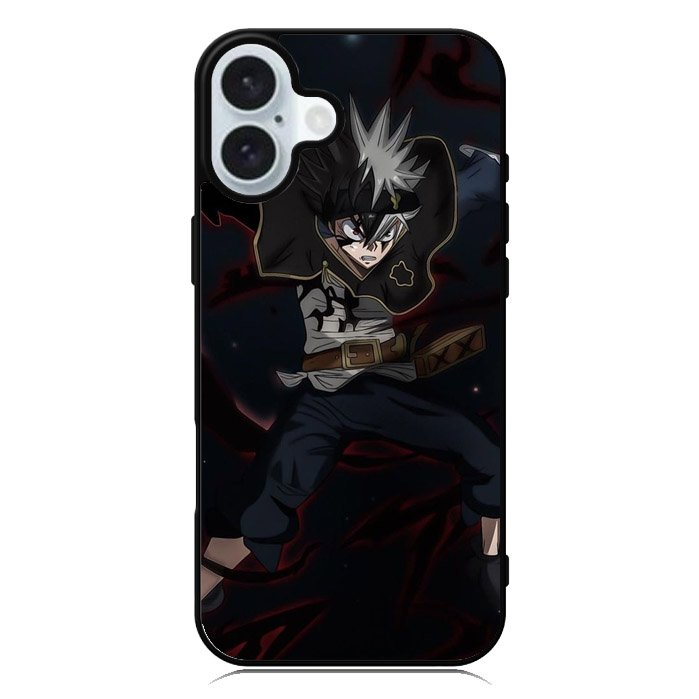 Black Clover iPhone 16 Plus Case QC5978