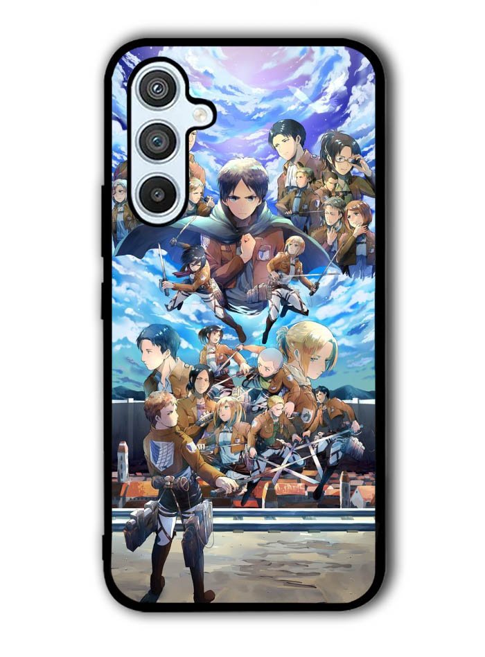 attack on titan Samsung Galaxy A54 5G Case OV3933