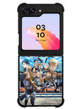 attack on titan Samsung Galaxy Z Flip 5 5G 2023 Case OV3933