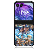 attack on titan Motorola Moto Razr Plus 2024 , Moto Razr+ 2024 Case OV3933