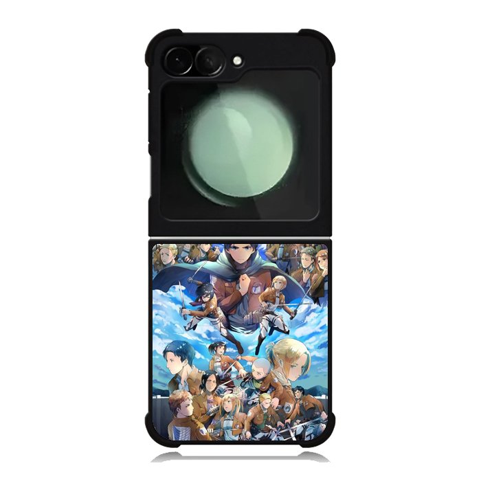 attack on titan Samsung Galaxy Z Flip 6 5G 2024 Case OV3933