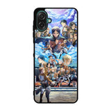 attack on titan Samsung Galaxy A07 Case QC3933