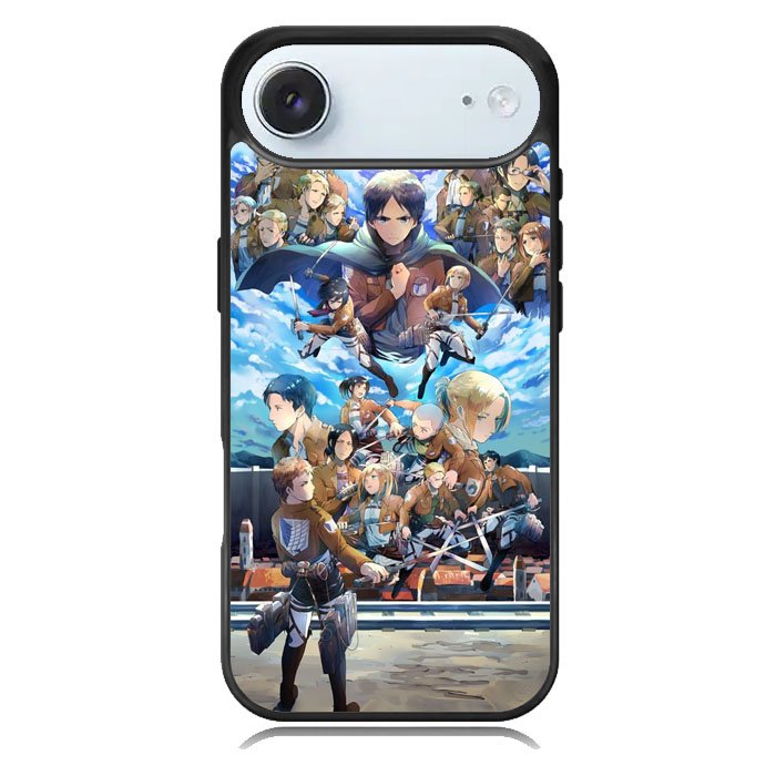 attack on titan iPhone 17 Air Case OV3933