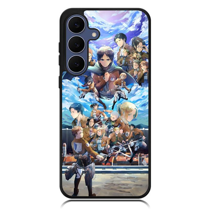 attack on titan Samsung Galaxy S25 FE Case OV3933