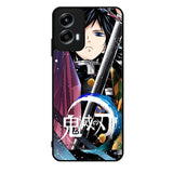 Demon slayer Motorola Moto G Play 2024 Case OV5947