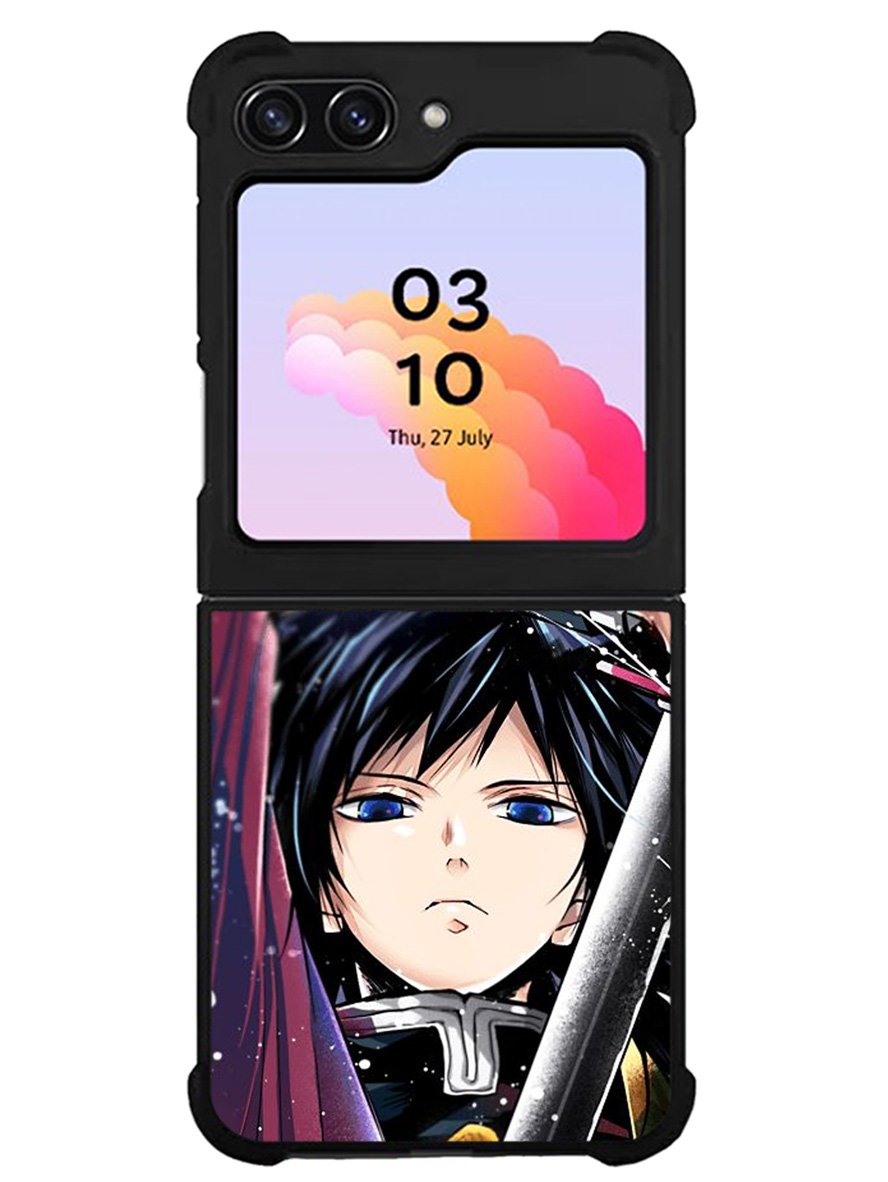 Demon slayer Samsung Galaxy Z Flip 5 5G 2023 Case OV5947