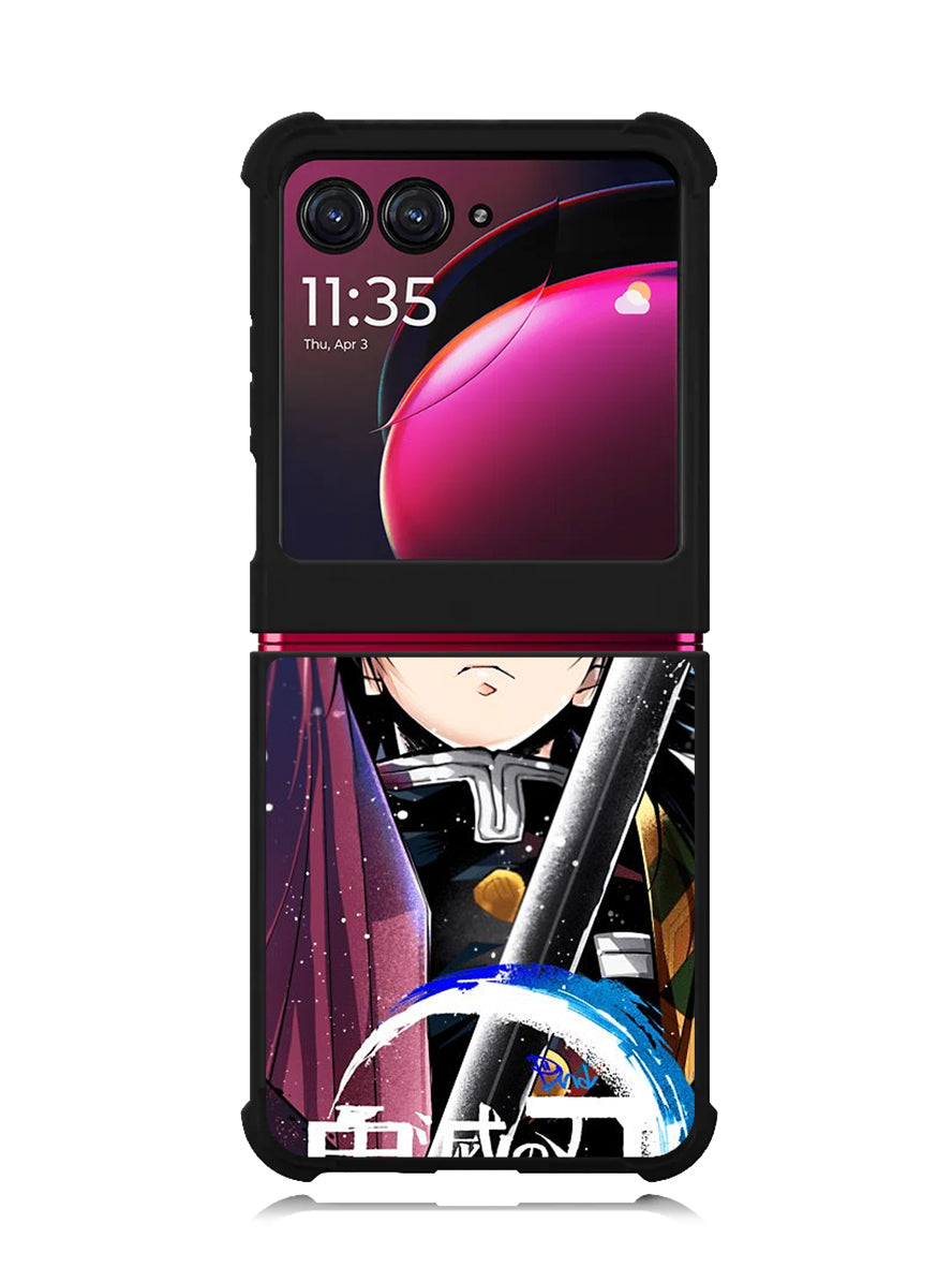 Demon slayer Motorola Moto Razr Plus 2023 , Moto Razr+ 2023 Case OV5947