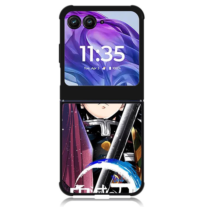 Demon slayer Motorola Moto Razr Plus 2024 , Moto Razr+ 2024 Case OV5947