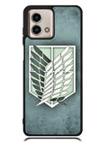 attack on titan Logo Motorola Moto G Stylus 5G 2023 Case OV3930