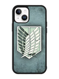 attack on titan Logo iPhone 14 Plus Case QC3930