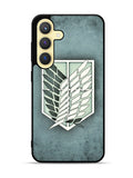 attack on titan Logo Samsung Galaxy S25 5G Case OV3930