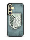 attack on titan Logo Samsung Galaxy S24 FE 5G Case OV3930