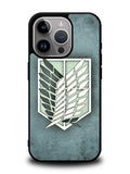 attack on titan Logo iPhone 16 Pro Max Case OV3930