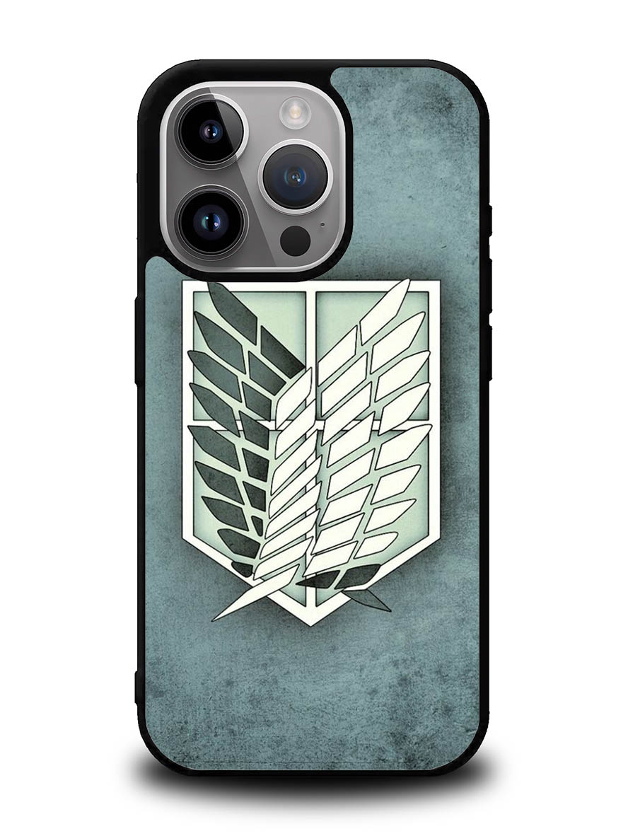 attack on titan Logo iPhone 16 Pro Case OV3930