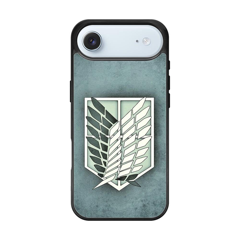 attack on titan Logo iPhone Air Case OV3930
