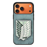 attack on titan Logo iPhone 17 Pro Case OV3930