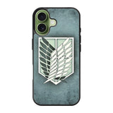 attack on titan Logo iPhone 17 Case OV3930