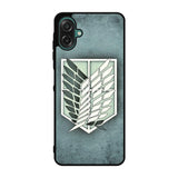 attack on titan Logo Samsung Galaxy A07 Case OV3930