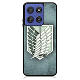 attack on titan Logo Motorola Moto G Stylus 5G 2025 Case OV3930