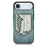 attack on titan Logo iPhone 17 Air Case OV3930
