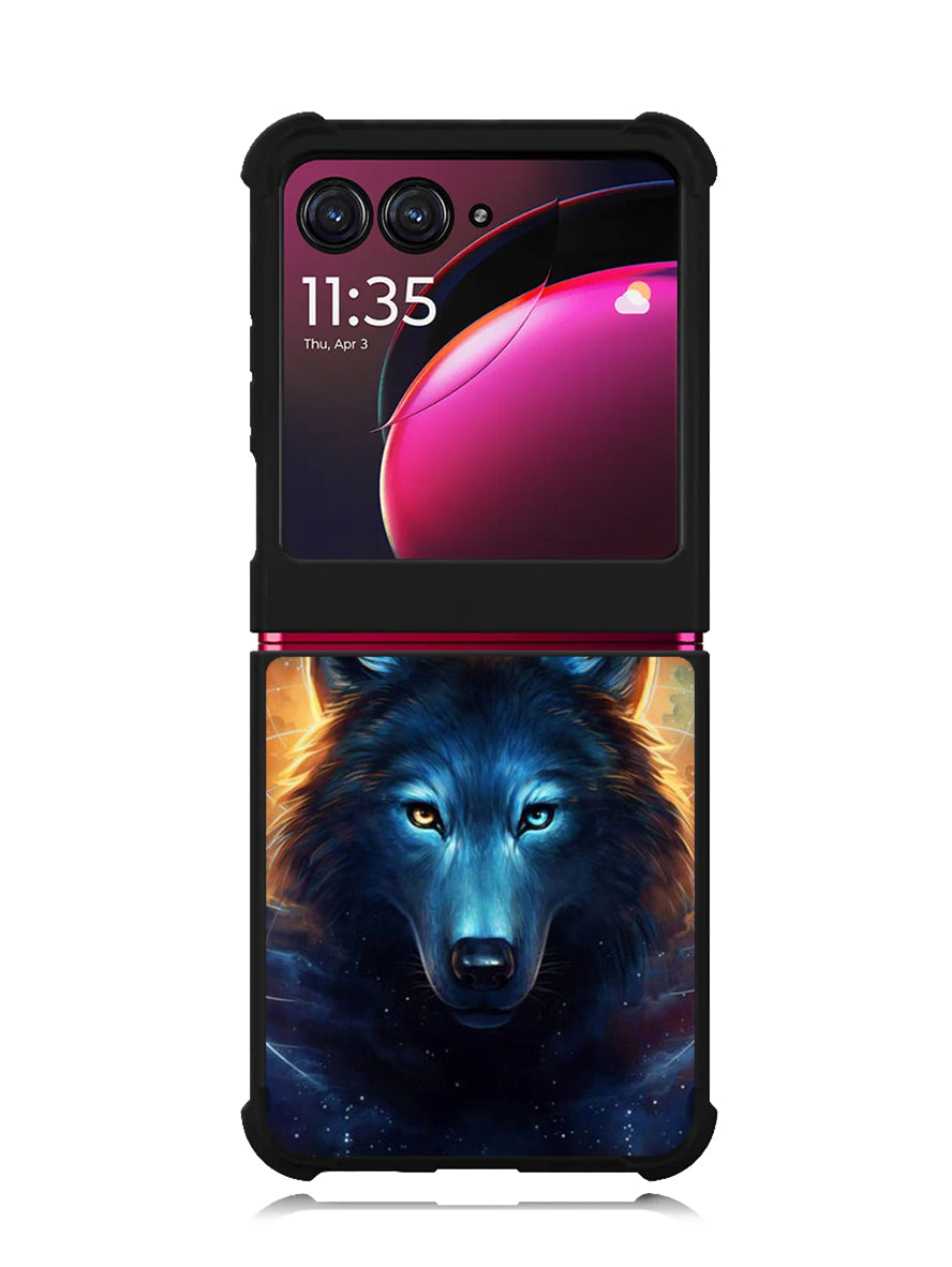 The Wolf Planet Motorola Moto Razr Plus 2023 , Moto Razr+ 2023 Case OV2192