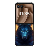 The Wolf Planet Motorola Moto RAZR Plus 2025 Case OV2192